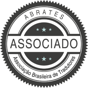 Brazilian Association of Translators member badge